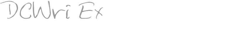 DCWri Ex