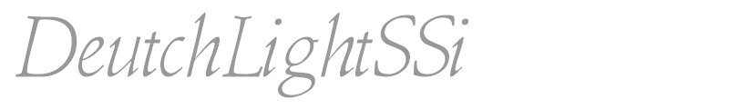 DeutchLightSSi