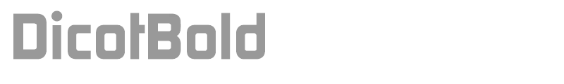 DicotBold
