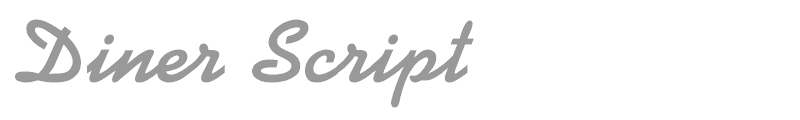 Diner Script