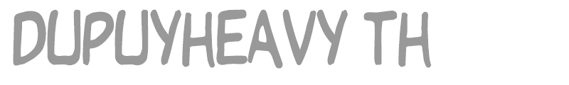 DupuyHeavy Th