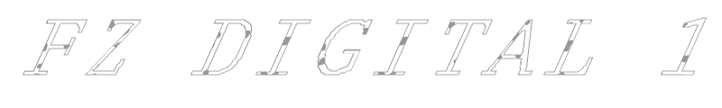 FZ DIGITAL 1 SPOTTED ITALIC
