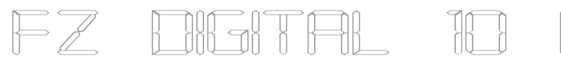 FZ DIGITAL 10 HOLLOW EX