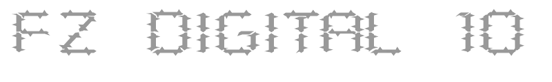 FZ DIGITAL 10 SPIKED EX