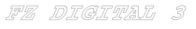FZ DIGITAL 3 HOLLOW ITALIC