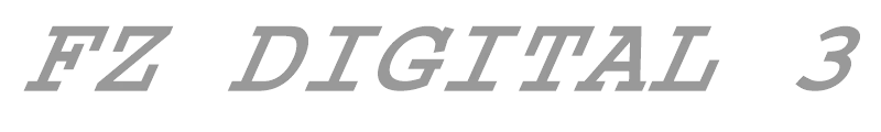 FZ DIGITAL 3 ITALIC