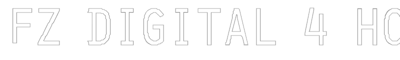 FZ DIGITAL 4 HOLLOW
