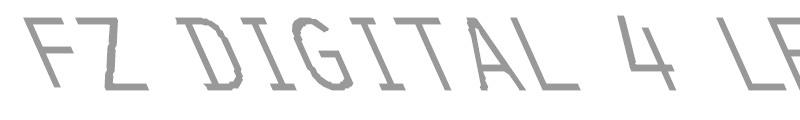FZ DIGITAL 4 LEFTY