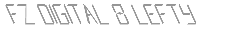 FZ DIGITAL 8 LEFTY