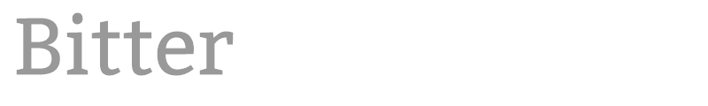 Bitter