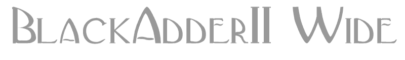 BlackAdderII Wide