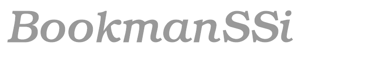 BookmanSSi