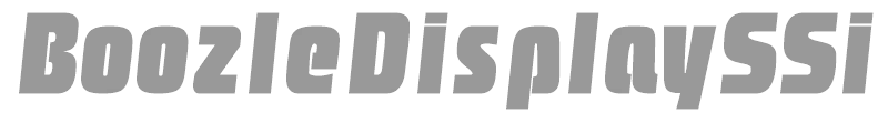 BoozleDisplaySSi