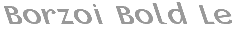 Borzoi Bold Lefty