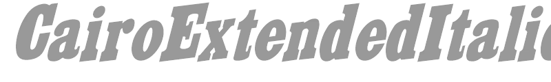 CairoExtendedItalic