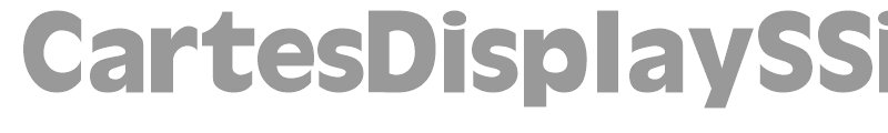 CartesDisplaySSi