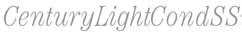 CenturyLightCondSSi