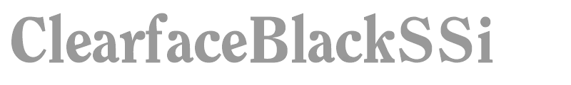 ClearfaceBlackSSi