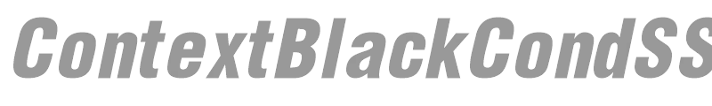 ContextBlackCondSSi