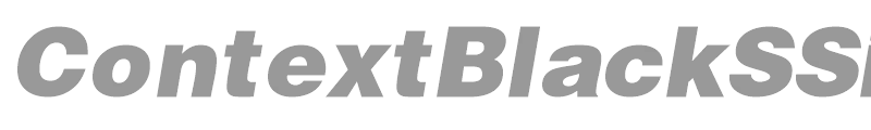 ContextBlackSSi