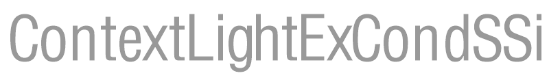 ContextLightExCondSSi