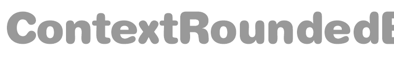 ContextRoundedBlackSSi