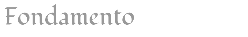 Fondamento