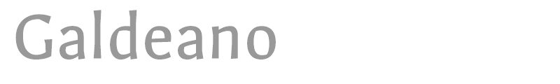 Galdeano