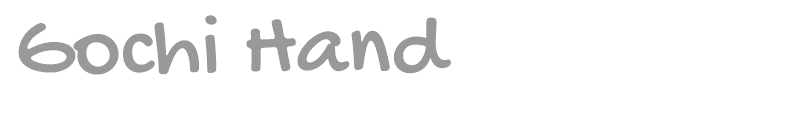 Gochi Hand