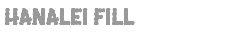 Hanalei Fill