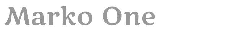 Marko One