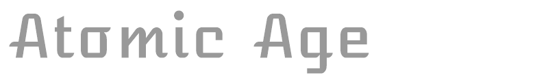 Atomic Age