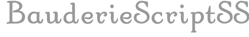 BauderieScriptSSi