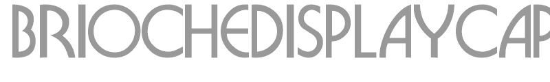 BriocheDisplayCapsSSi