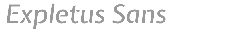 Expletus Sans