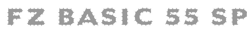 FZ BASIC 55 SPIKED