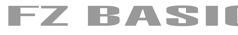 FZ BASIC 9