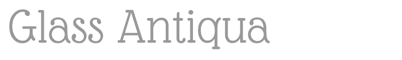 Glass Antiqua