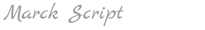 Marck Script