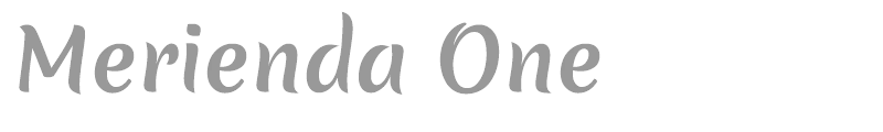 Merienda One