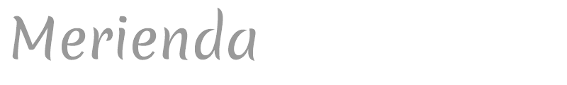 Merienda