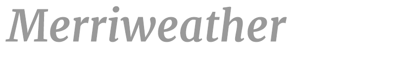 Merriweather
