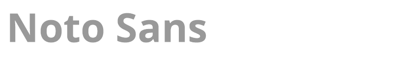 Noto Sans