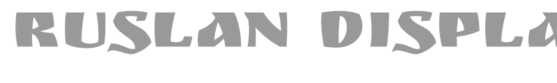 Ruslan Display