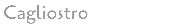Cagliostro