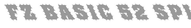 FZ BASIC 52 SPIKED LEFTY