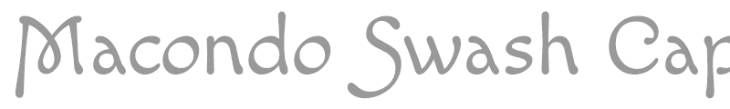 Macondo Swash Caps