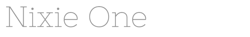 Nixie One