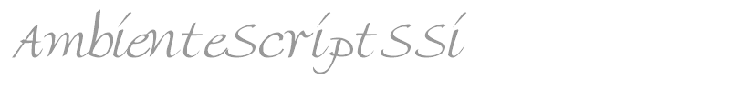 AmbienteScriptSSi