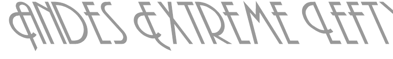 Andes Extreme Lefty